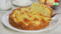 Easy CHARLOTTE Apple Cake || MOIST APPLE SPONGE CAKE. Recipe by Always Yummy!