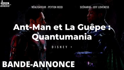 Ant-Man et La Guêpe : Quantumania - Bande-annonce officielle (VF)