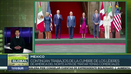 Líderes de Canadá y México abordan temas de comercio binacional