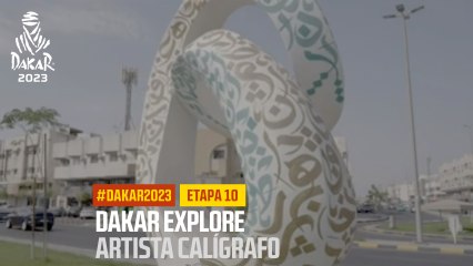 Discover Dakar 2023: The Art of Calligraphy in the Rally 🚗