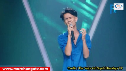 Rohan Shrestha The Voice Of Nepal Season 4