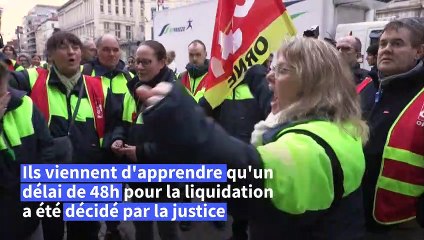 Délai de 48h pour la liquidation de "Place du Marché", les salariés "en désarroi total"