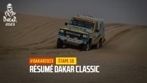 Résumé Dakar Classic  - Étape 10 - #Dakar2023
