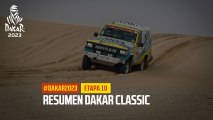 Resumen Dakar Classic - Etapa 10 - #Dakar2023