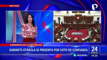 Premier Otárola anuncia toque de queda en Puno desde las 8 p.m. hasta las 4 a.m. por tres días