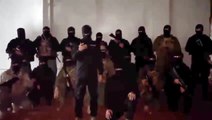 Silahlı, siyah kar maskeli gruptan tekbirli Alaattin Çakıcı videosu
