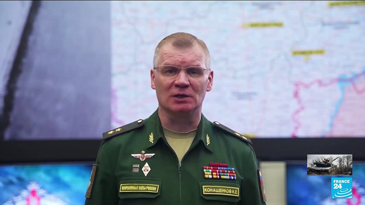 Guerre en Ukraine: combats toujours en cours à Soledar, selon Moscou