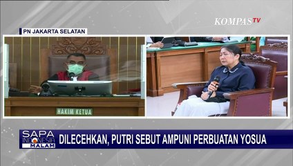 Dilecehkan, Putri Candrawathi Sebut Ampuni Perbuatan Yosua Hutabarat