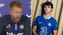 Graham Potter labels Joao Felix ‘a quality player’ after Chelsea secure loan deal
