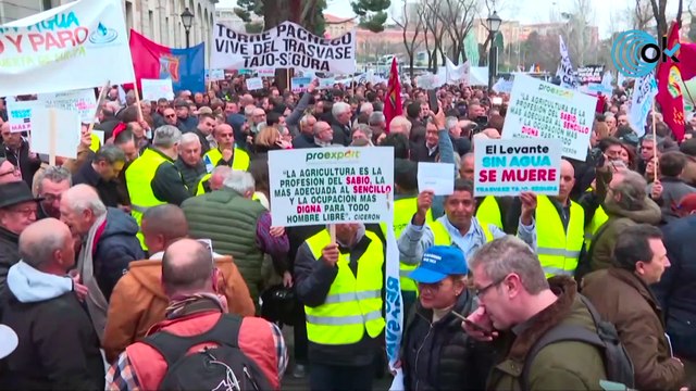 El sector agroalimentario contra Ribera por reducir el trasvase Tajo-Segura: «Roba el agua de todos»