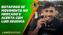Botafogo se movimenta no mercado e acerta com Luis Segovia - LANCE! Rápido