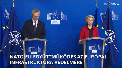 NATO-EU együttműködés az európai infrastruktúra védelmére