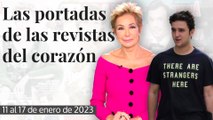 El 'castigo' de Froilán, Ana Rosa y la salud de María Teresa Campos, en las portadas de las revistas