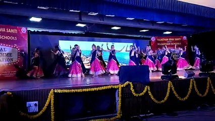 VIDEO : विद्यार्थियों ने पेश किया सांस्कृतिक कार्यक्रम