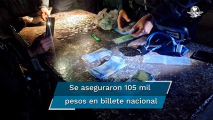 Dinero y armas, entre lo encontrado en las celdas del Cereso No. 3 de Cd. Juárez
