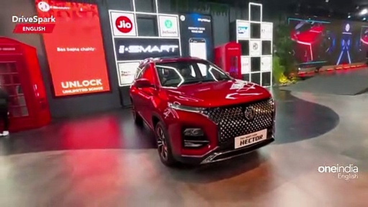 Auto Expo 2023: MG Hector Plus Launched | Punith Bharadwaj | DriveSpark