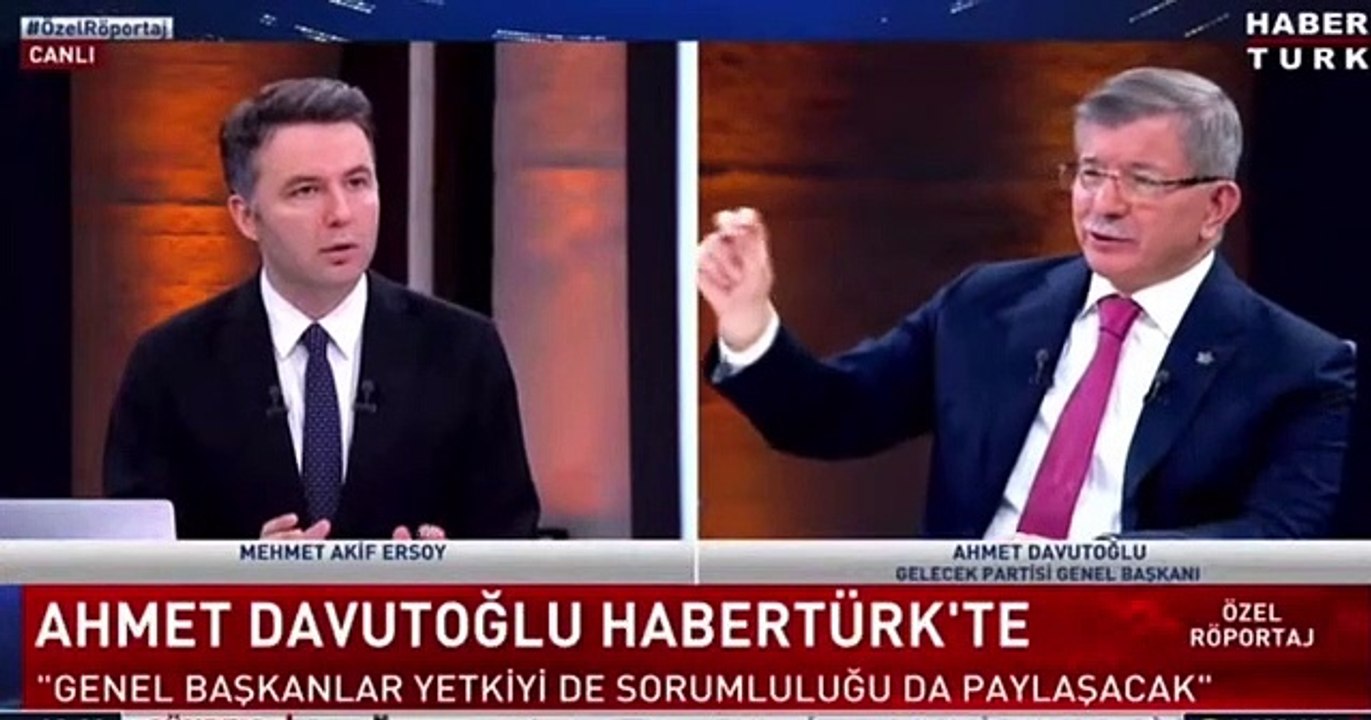 Davutoğlu Altılı Masa'nın iktidar formülünü anlattı! "Herkes bir cumhurbaşkanı yardımcılığı bir bakanlık alacak"