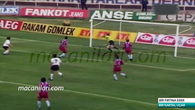Trabzonspor 4-2 Beşiktaş [HD] 17.04.1994 - 1993-1994 Turkish 1st League Matchday 26 (Ver. 2)