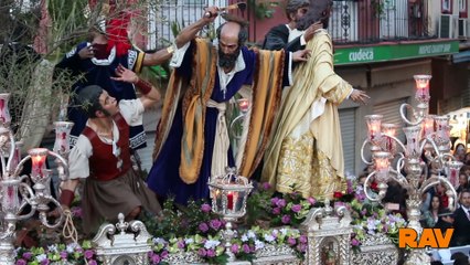 HERMANDAD DEL PRENDIMIENTO Domingo De Ramos 2017 Málaga