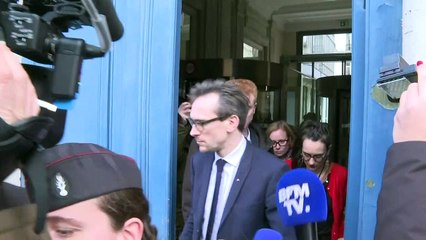 Le député LFI Adrien Quatennens fait son retour à l'Assemblée nationale