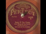 Sam Lanin His Orchestra Song of the Flame (1926)