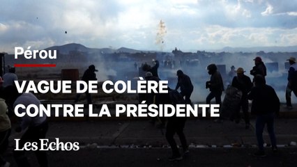 Au Pérou, les heurts violents entre manifestants et forces de l’ordre continuent