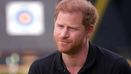 Harry claims he grew up knowing he was born in case his brother needed a kidney or a blood