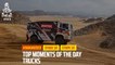 Trucks Top moments - Étape 10 / Stage 10 - #Dakar2023