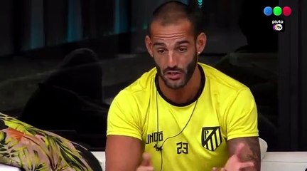 Maxi de Gran Hermano se enteró que Thiago lo nominó al Conejo, y no sabe si lo salvará de la próxima placa