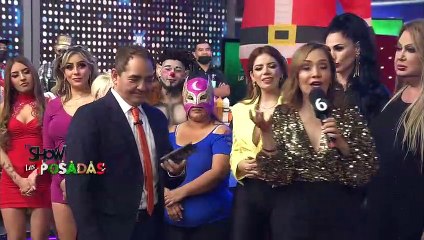 Regañan a Gina Pastor en pleno programa