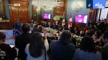 #EnVivo | #DeDoceAUna | AMLO recibe a Trudeau: “Ya quédese a vivir aquí” | Narcos dispararon a Ciro