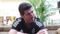 Entrevista a Albert Luque, director de fútbol de la Selección Española