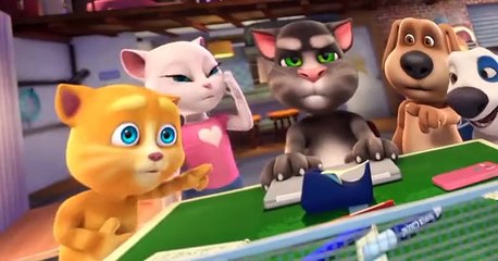 Talking Tom and Friends Talking Tom and Friends S03 E003 – Mission: Delete