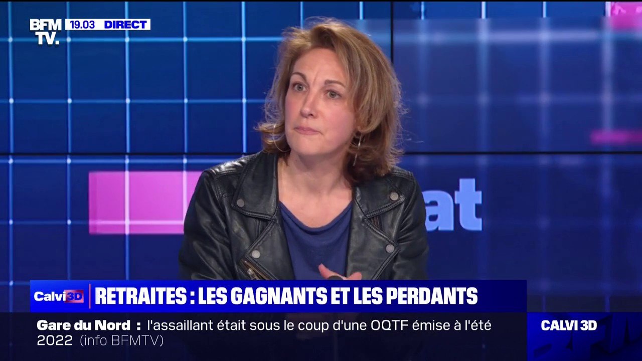 Retraites: Marylise Léon (CFDT) n'est "pas convaincue que les décisions ont été prises en fonction de la situation réelle des gens"