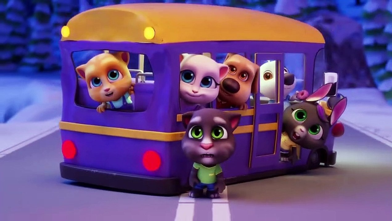 Happy Holidays! ✨❤️ Talking Tom Shorts BEST Moments