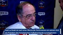 Noël Le Graët tritt als FFF-Präsident zurück