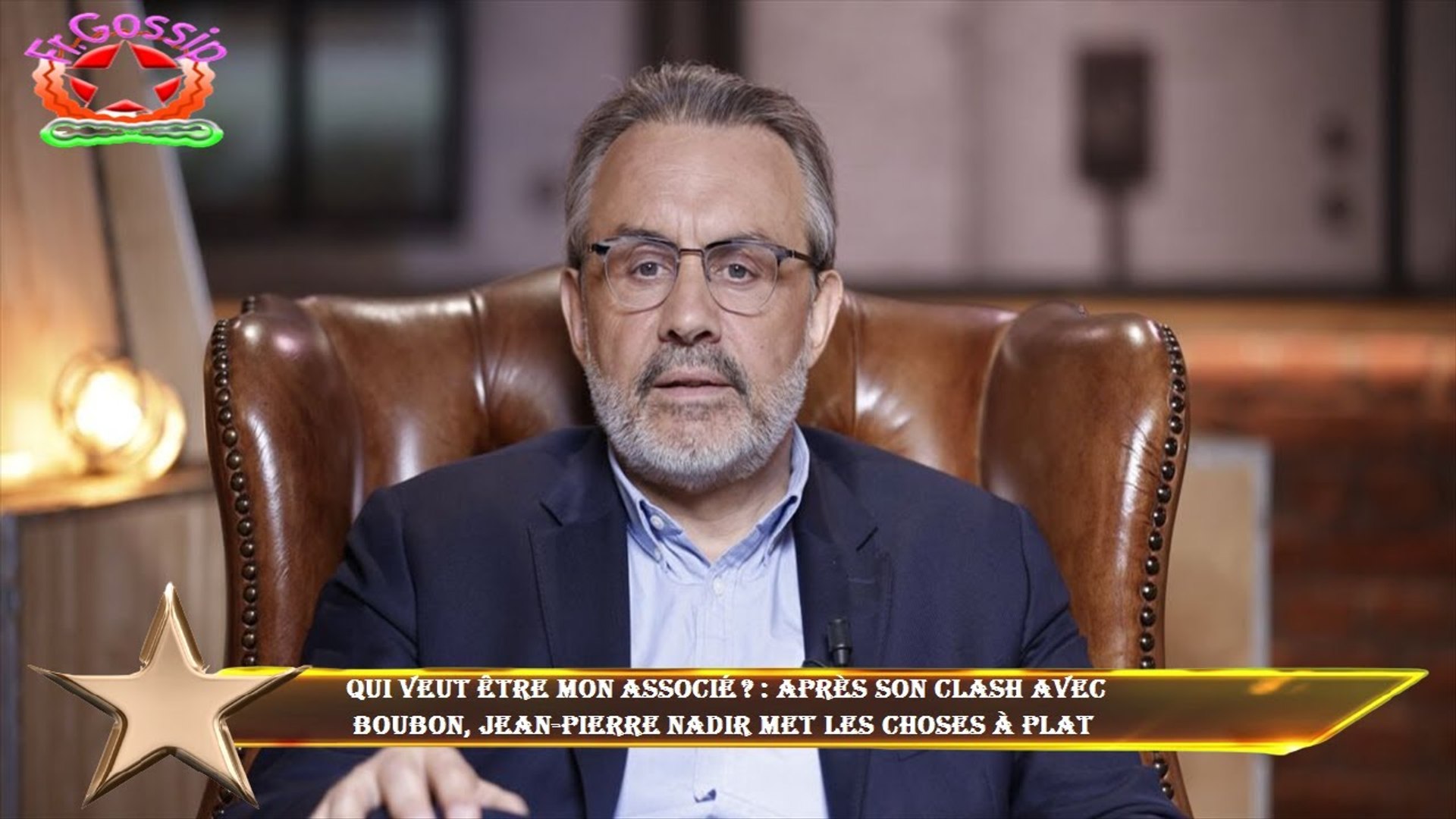 Qui veut être mon associé ? : après son clash avec Boubon, Jean-Pierre  Nadir met les choses à plat - Vidéo Dailymotion