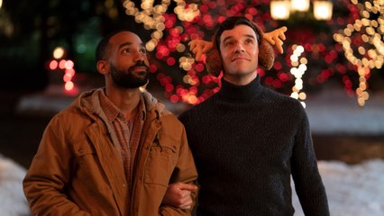 Michael Urie and Philemon Chambers Talk Queer Romance in “Single All the Way"
