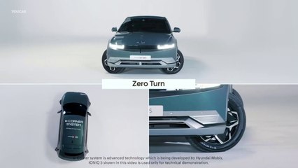 Hyundai's e-Corner Embarrasses GMC Hummer's Crab Walk in demo video