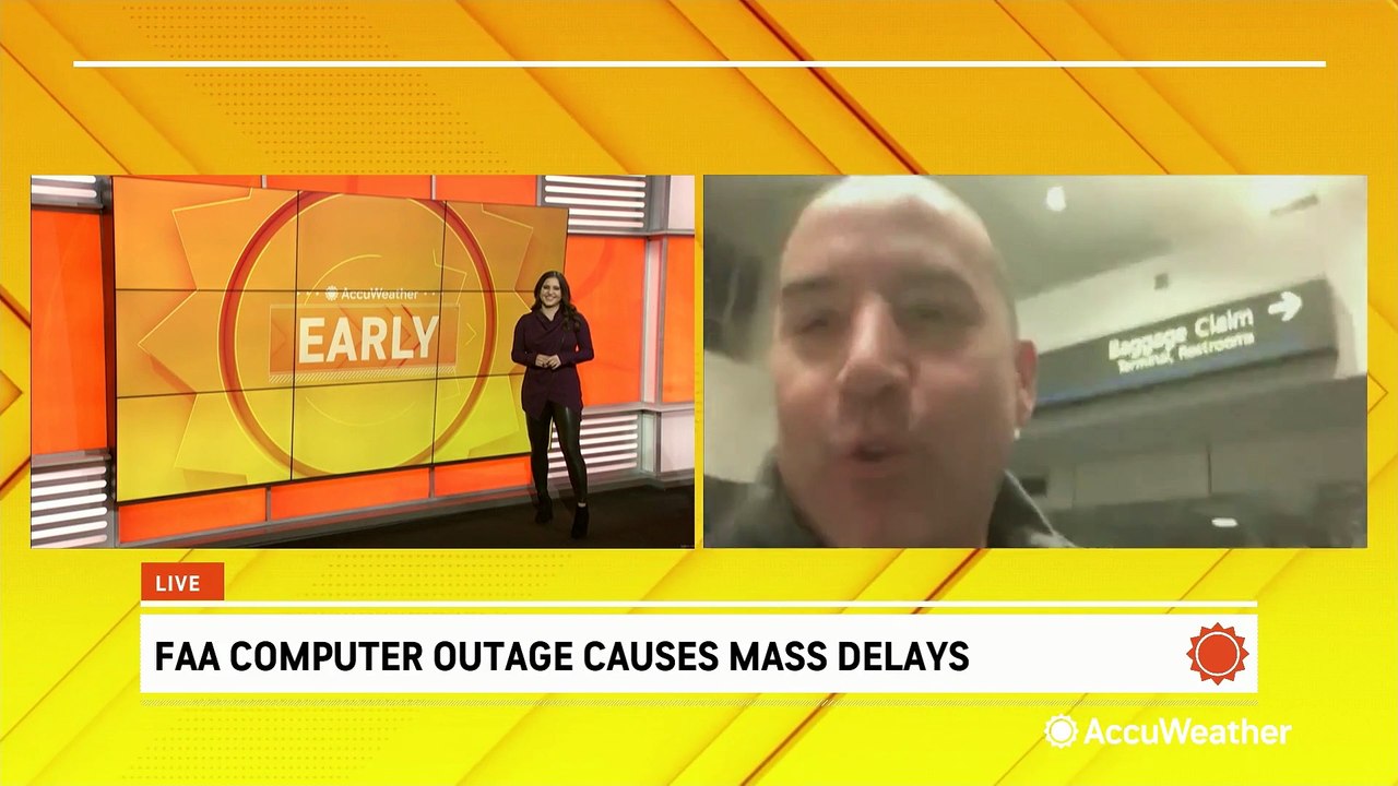 FAA computer outage causes massive delays