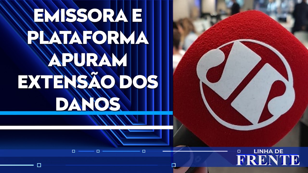 Canais da Jovem Pan no YouTube sofrem ataque ha...