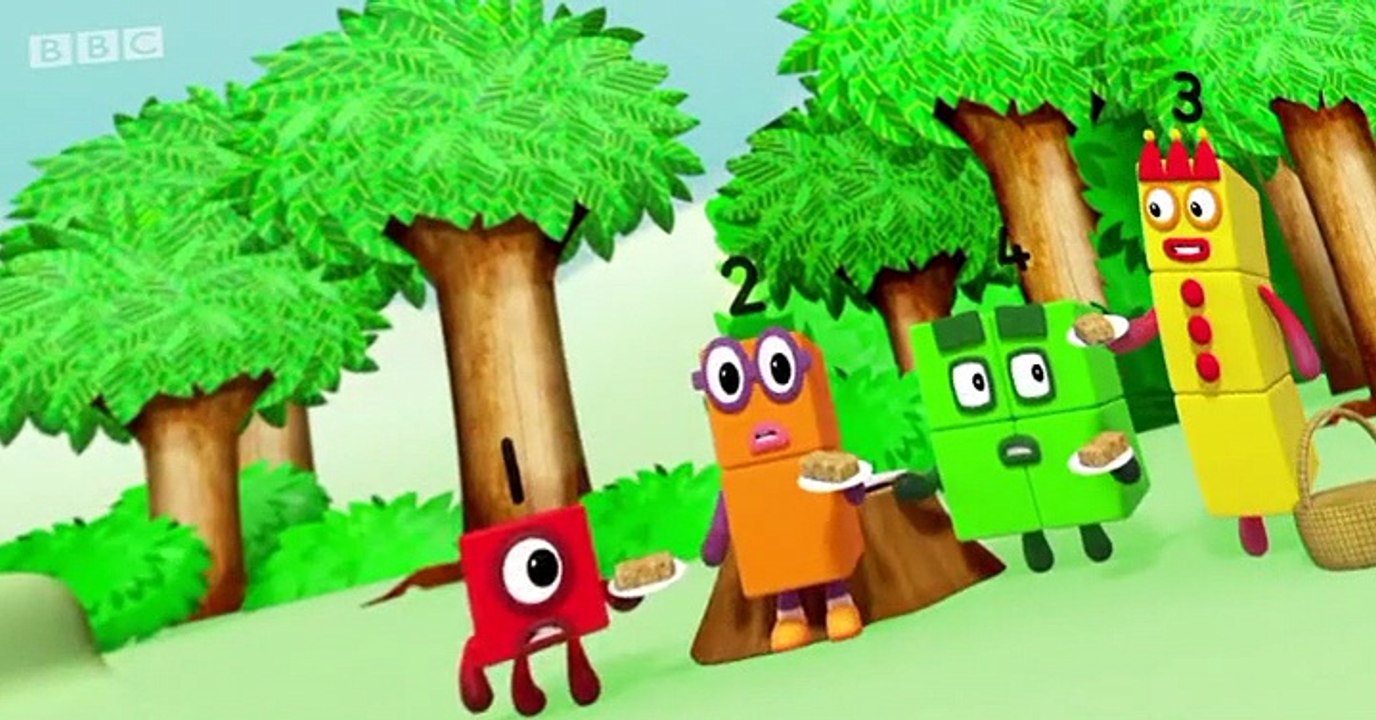 Numberblocks Numberblocks S01 E010 How to Count - video Dailymotion