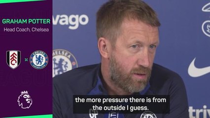 Pressure at Chelsea part of the job - Potter