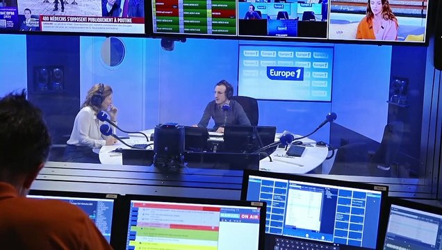 Adrien Quatennens de retour en catimini à l'Assemblée nationale