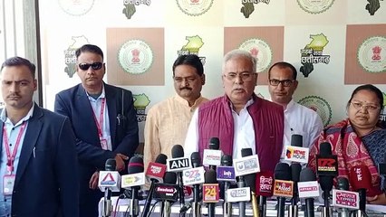 धर्मांतरण के नाम भाजपा सिर्फ राजनीति करती है: बघेल