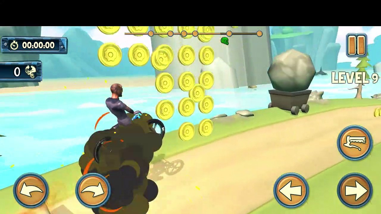 Trials Xtreme Dirt Bike Games / Best Bike Bmx Cycle Stunt Game / Android GamePlay #2