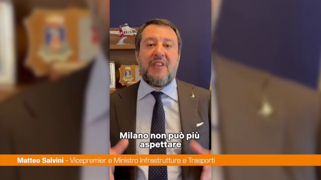 Salvini Sì al nuovo stadio a Milano, dobbiamo correre