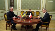 La Pologne prête à livrer à l'Ukraine des chars Leopard, au sein d'une coalition internationale