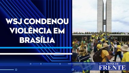 Editorial de jornal nos EUA diz que Brasil vive “teste de democracia”; analistas opinam | LINHA DE FRENTE