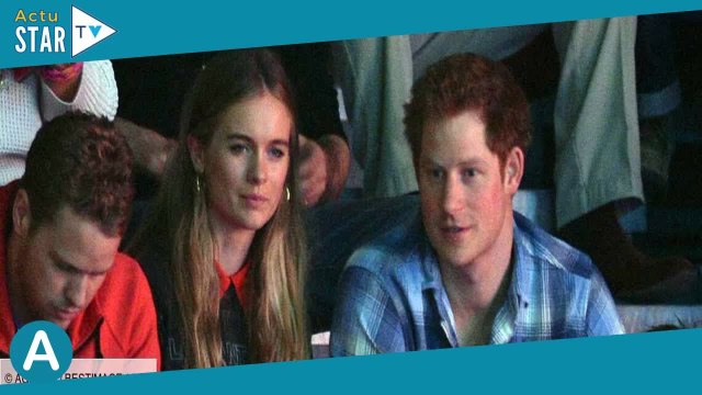 Le prince Harry en pleurs face à son ex Cressida Bonas : comment elle l’a aidé à surmonter la mort d